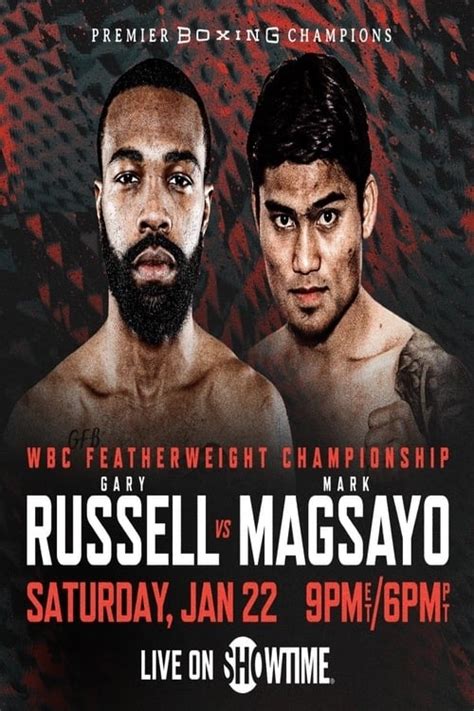 Gary Russell Jr. Vs. Mark Magsayo .